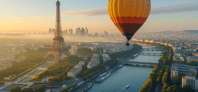 Voyager autrement : les alternatives pour une visite inédite de Paris