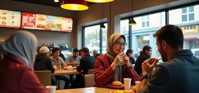 Les grandes chaînes de restauration se diversifient : le halal fait son entrée